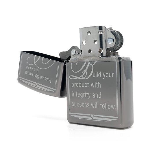 Zippo mission george blaisdell 2004
