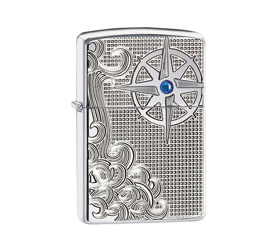 Zippo nautic waves