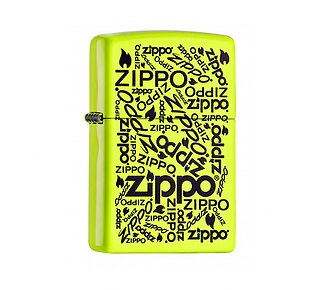 Zippo Neon yellow