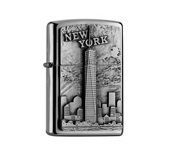 Zippo new york skyline