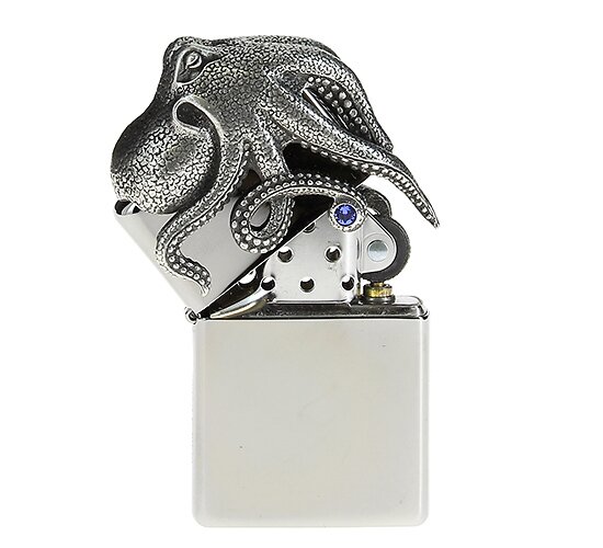 Zippo octopus 3d figuur limited edition