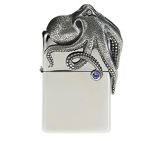 Zippo Octopus 3D Figurine