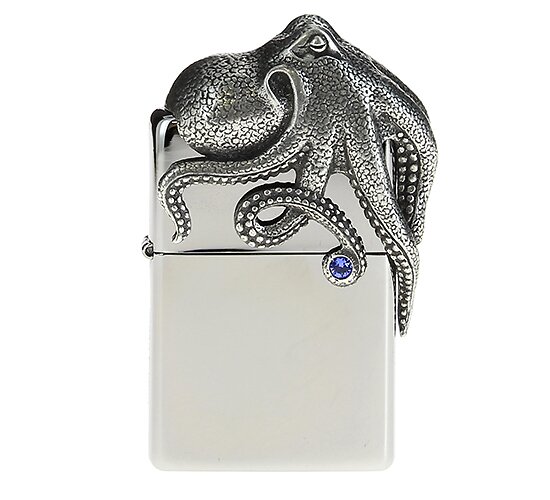 Zippo octopus 3d figurine