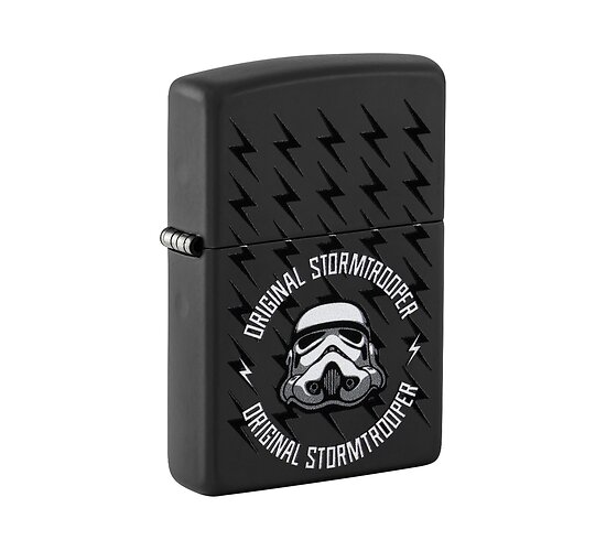 Zippo original stormtrooper bolt design