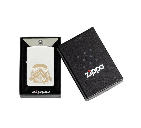 Zippo original stormtrooper helmet