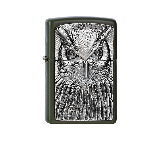 Zippo owl
