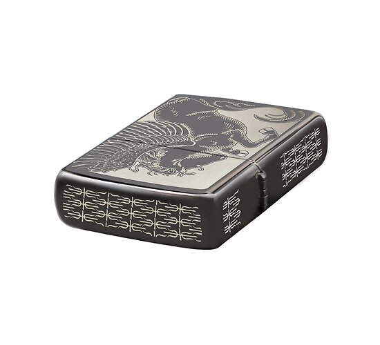 Zippo met het gevleugelde paard Pegasus