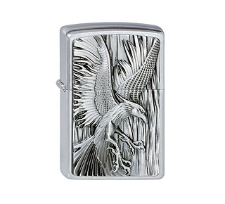 Zippo Phoenix on fire emblem