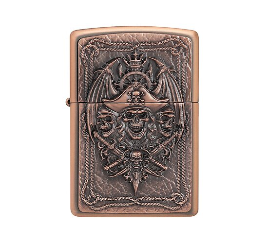Zippo pirate limited edition emblem 2008208