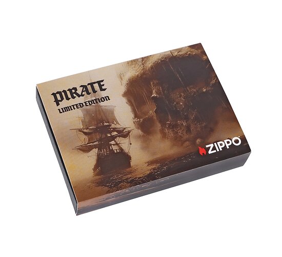 Zippo pirate limited edition emblem zippo
