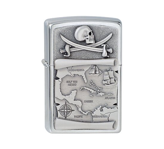 Zippo pirates emblem