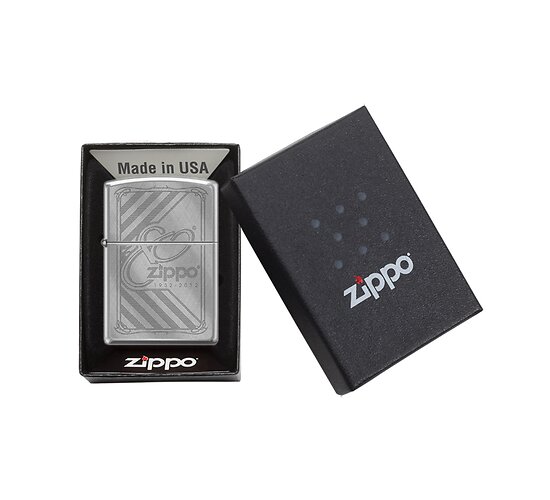 Zippo planeta 80th anniversary 28182