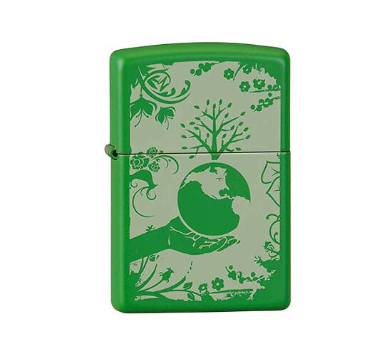 Zippo planeta environment
