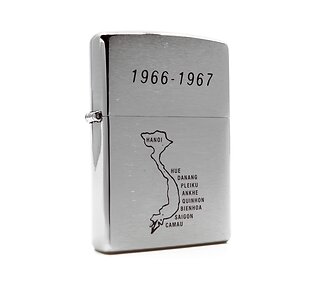 Zippo Planeta saigon