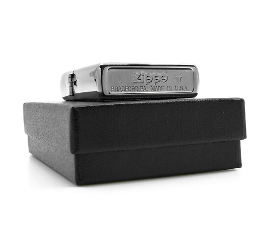 Zippo planeta saigon doosje
