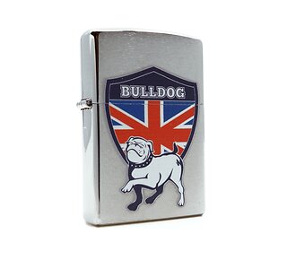 Zippo Planeta UK Bulldog