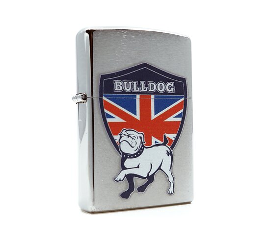 Zippo planeta uk bulldog