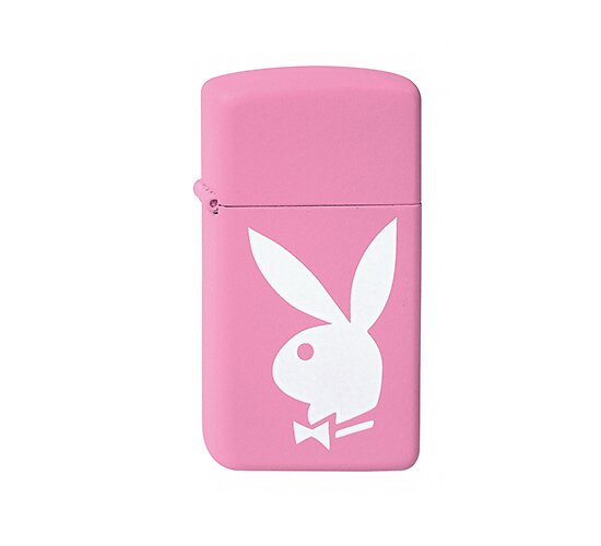Zippo playboy pink