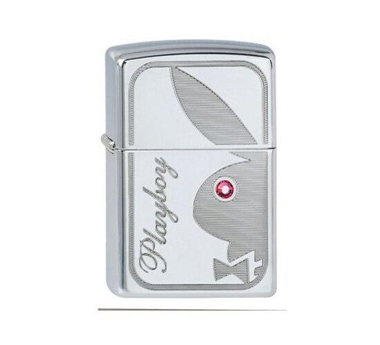 Zippo playboy pink eyed bunny