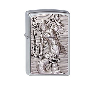 Zippo Poseidon emblem