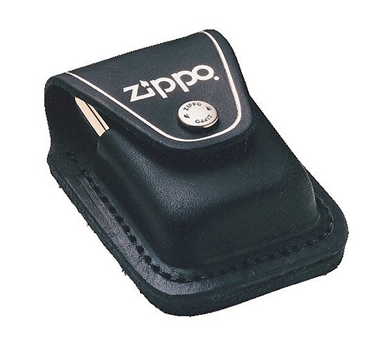 Zippo pouch clip black