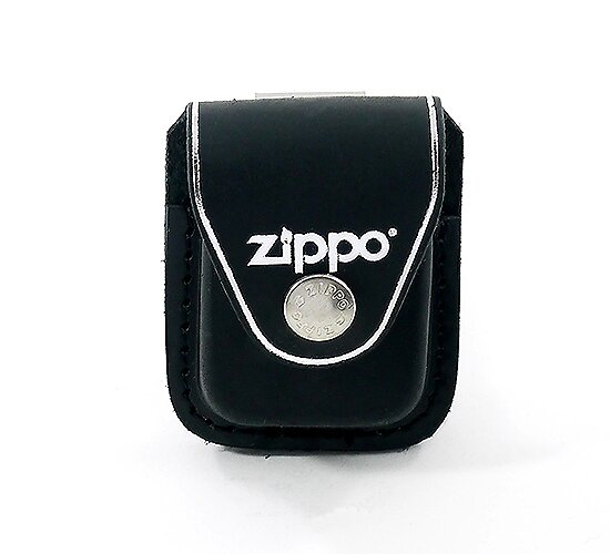 Zippo pouch clip zwart