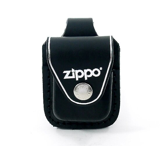 Zippo pouch loop zwart