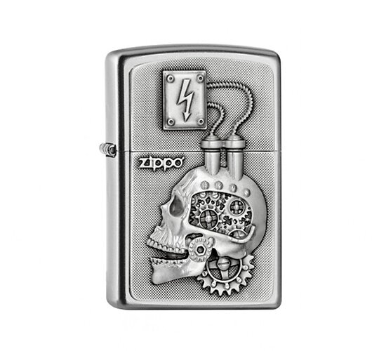 Zippo power engine head