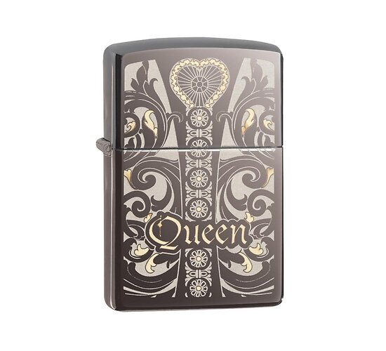 Zippo queen