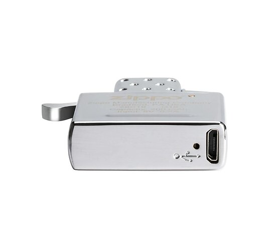 Zippo rechargeable insert arc double beam