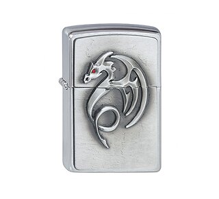 Zippo Red eyed dragon