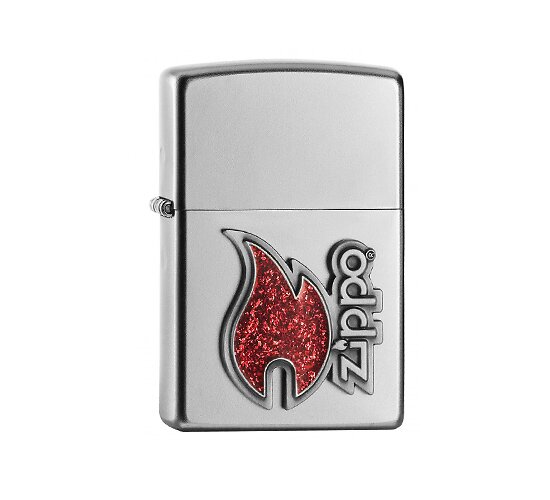 Zippo red flame