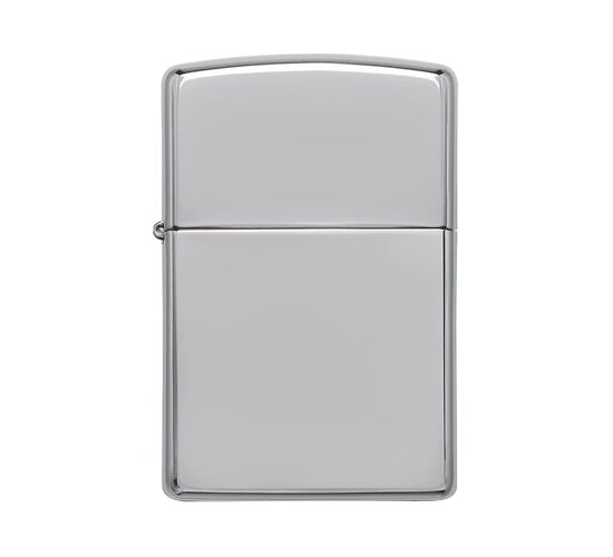Zippo regular high polished chrome