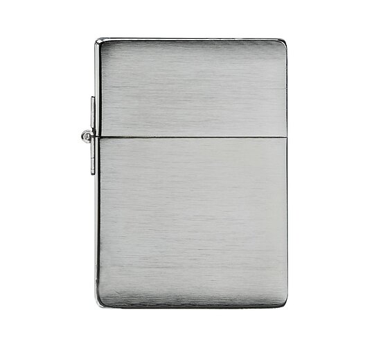 Zippo Replica case 1935 geborsteld chroom