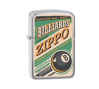 Zippo Replica 1941 Billiards
