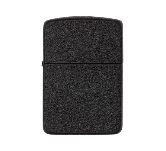 Zippo replica black crackle 1941