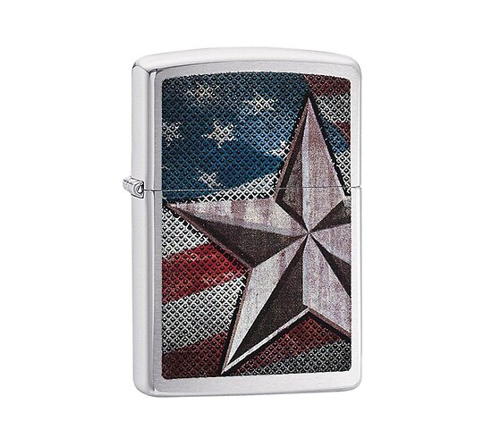 Zippo retro star