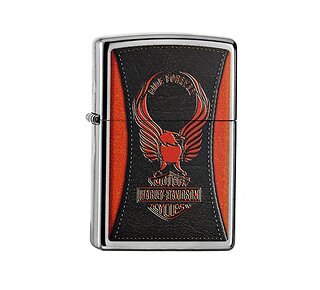 Zippo Harley Davidson ride forever