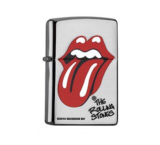 Zippo Rolling Stones