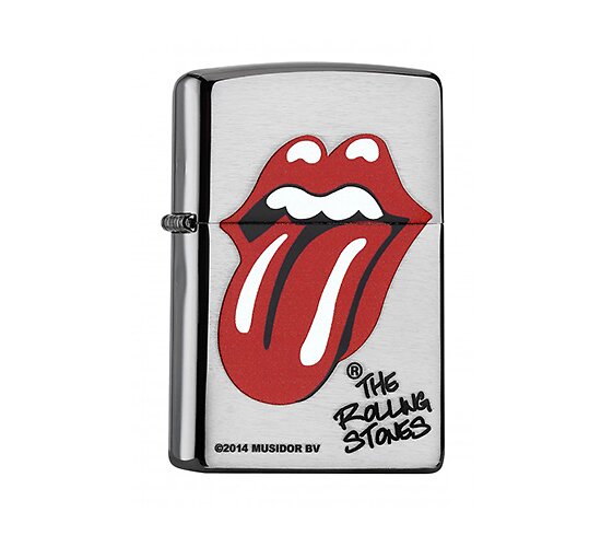Zippo rolling stones