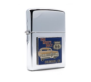 Zippo Route 66 The rusty bolt