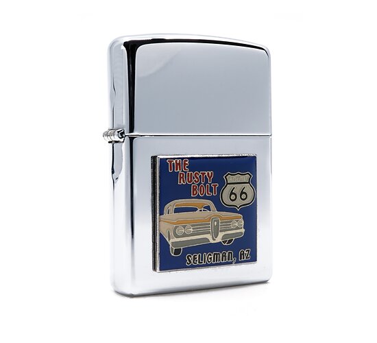 Zippo route 66 the rusty bolt
