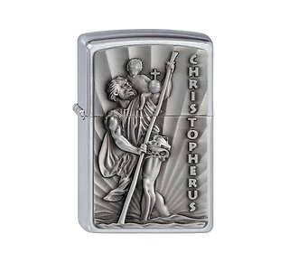 Zippo Saint Christopher