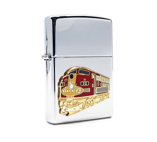 Zippo santa fe train