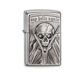 Zippo Say Hello Again