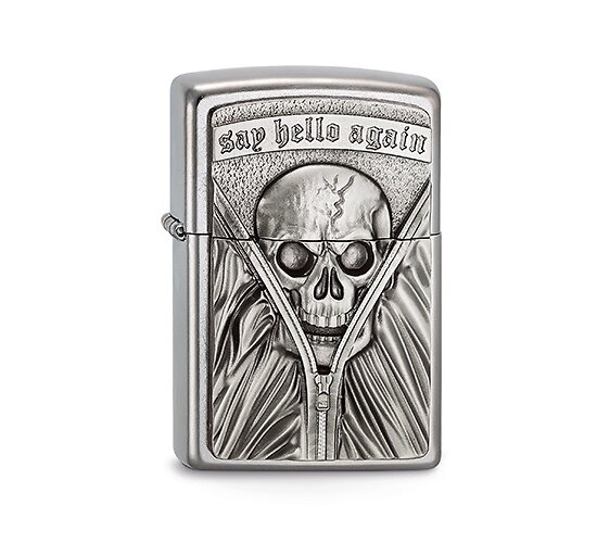 Zippo say hello again