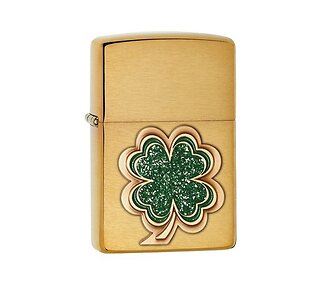 Zippo Shamrock