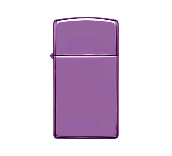 Zippo aansteker slim case Abyss kleur