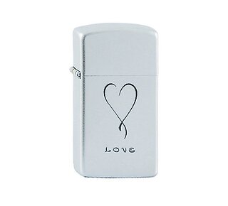 Zippo Love (slim)