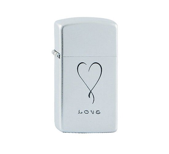 Zippo slim love 2016